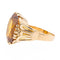 Bague 57 Bague Cocktail Or jaune Citrine 58 Facettes 2584629CN