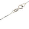 Collier Collier - Pendentif en or blanc 18 carats avec diamant 0,15 ct 58 Facettes 25854