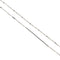 Collier Collier - Pendentif en or blanc 18 carats avec diamant 0,15 ct 58 Facettes 25854