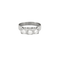 Bague 52 Bague en Or Gris et Diamants 58 Facettes DV0433-2