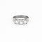 Bague 52 Bague en Or Gris et Diamants 58 Facettes DV0433-2