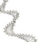 Collier Collier - Pendentif vague en or blanc 18 ct et diamants 58 Facettes 25928
