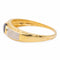 Bague 59 Bague Or jaune, Or blanc Saphir, Diamant 58 Facettes 2593579CD