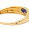 Bague 59 Bague Or jaune, Or blanc Saphir, Diamant 58 Facettes 2593579CD