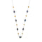 Collier Collier - Perles et quartz citrine en or blanc 18 ct 58 Facettes 25940
