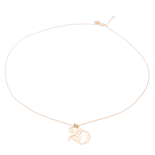 Collier Ginette NY Collier  Or rose 58 Facettes 2595548CN