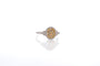 Bague 53.5 Bague en or 18k sertie de 46 diamants (0,75 ct) 58 Facettes 25964