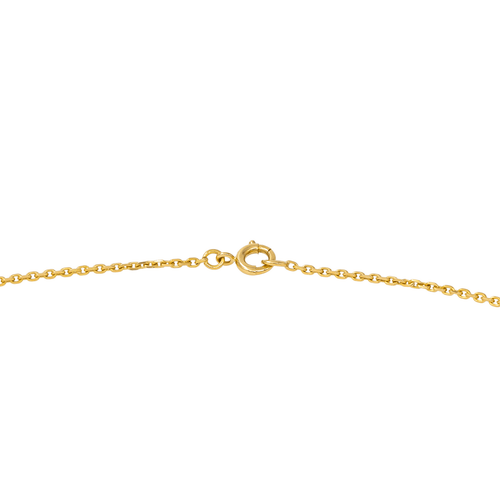 Collier Collier Papillon Or jaune Emeraude, Diamant 58 Facettes 2601193CN