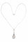 Collier Pendentif sur collier Belle Époque/Art déco en platine, diamants et saphirs 58 Facettes 26022-0155