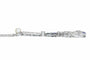 Collier Pendentif sur collier Belle Époque/Art déco en platine, diamants et saphirs 58 Facettes 26022-0155