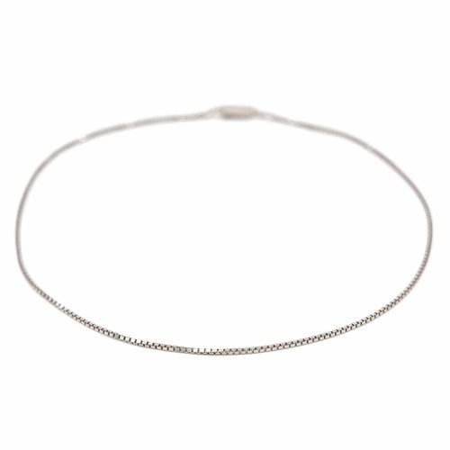 Collier Collier Or blanc 58 Facettes 2605601CN