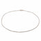 Collier Collier Or blanc 58 Facettes 2605601CN