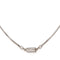Collier Collier maille vénitienne en or blanc 18 carats 58 Facettes 2605601CN
