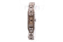 Montre Montre Art déco en platine sertie de diamants 58 Facettes 26087