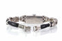 Montre Montre Art déco en platine sertie de diamants 58 Facettes 26087