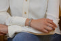 Montre Montre Art déco en platine sertie de diamants 58 Facettes 26087