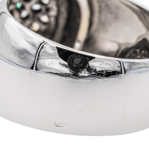 Bague 53 Bague Or blanc Diamant 58 Facettes 2609065CN