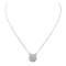 Collier Collier Or blanc Diamant 58 Facettes 2609066CN