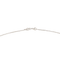 Collier Collier Or blanc Diamant 58 Facettes 2609066CN