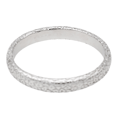 Bracelet Chaumet Bracelet Jonc  Or blanc 58 Facettes 2609069CN