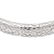 Bracelet Chaumet Bracelet Jonc  Or blanc 58 Facettes 2609069CN