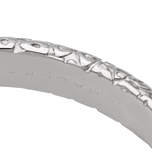Bracelet Chaumet - Bracelet jonc en or blanc 18 carats 58 Facettes 2609069CN