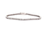 Bracelet Bracelet en platine serti de 55 diamants 58 Facettes 26220