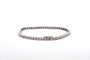 Bracelet Bracelet en platine serti de 55 diamants 58 Facettes 26220