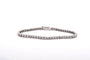 Bracelet Bracelet en platine serti de 55 diamants 58 Facettes 26220