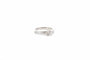 Bague 50 Solitaire - Bague en or blanc 18k et diamants 58 Facettes 26222