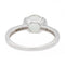 Bague 53.5 Bague en or blanc 18 carats prasiolite et diamants 58 Facettes 2622576CN