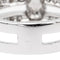 Bague 54 Bague en or blanc 18 carats pavée de diamants 58 Facettes 2624870CN