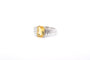 Bague 50 Bague en platine saphir jaune 2 ct et diamants 58 Facettes 26305-26315