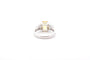 Bague 50 Bague en platine saphir jaune 2 ct et diamants 58 Facettes 26305-26315