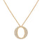 Collier Collier - Pendentif en or rose 18 carats et diamants 58 Facettes 2635508CN