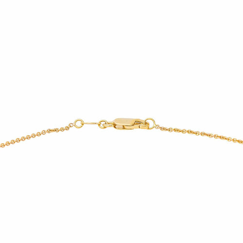 Collier Collier - Pendentif en or rose 18 carats et diamants 58 Facettes 2635508CN