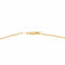 Collier Collier - Pendentif en or rose 18 carats et diamants 58 Facettes 2635508CN