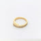 Bague 46 Guy Laroche - Alliance en or jaune 18 carats et diamants 58 Facettes 26367