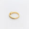 Bague 46 Guy Laroche - Alliance en or jaune 18 carats et diamants 58 Facettes 26367