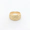 Bague 52 Bague en or jaune 18 carats et diamants 58 Facettes 26371