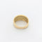 Bague 52 Bague en or jaune 18 carats et diamants 58 Facettes 26371
