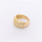 Bague 52 Bague en or jaune 18 carats et diamants 58 Facettes 26371