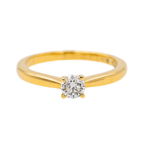 Bague 49 Bague Solitaire Or jaune Diamant 58 Facettes 2638323CN