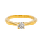 Bague 49 Bague Solitaire Or jaune Diamant 58 Facettes 2638323CN
