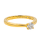 Bague 49 Bague Solitaire Or jaune Diamant 58 Facettes 2638323CN