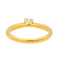 Bague 49 Juliette Paris - Bague solitaire en or jaune 18 carats et diamant 58 Facettes 2638323CN