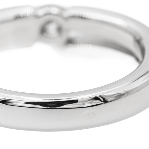 Bague 56 Bague Solitaire Or blanc Diamant 58 Facettes 2642318CN