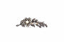 Broche Broche ancienne XIXe siècle en argent et or 18k, perles fines et diamants 58 Facettes 26460