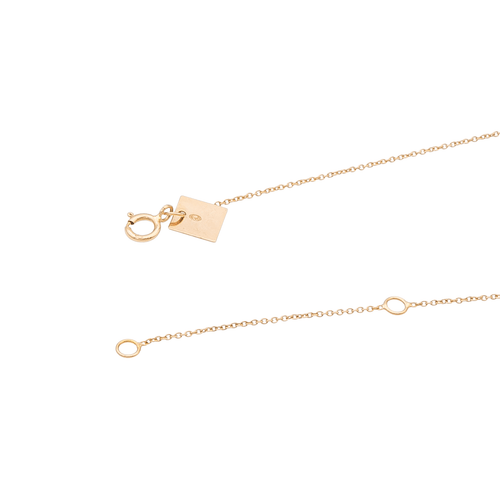 Collier Ginette NY Collier Tiny Seven Circles Or rose 58 Facettes 2646753CN