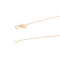 Collier Ginette NY - Collier Tiny Seven Circles en or rose 18 carats 58 Facettes 2646753CN